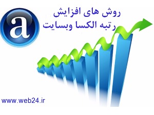 بهبود رتبه الکسا : چگونه رتبه الکسا سایت خود را بهبود دهیم؟
