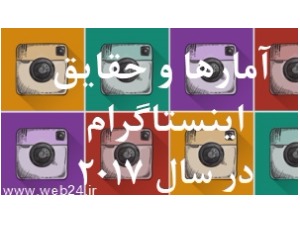 اطلاع از حقایق و آمارهایی در مورد اینستاگرام در سال 2017