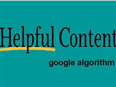 همه چیز درباره الگوریتم helpful content گوگل