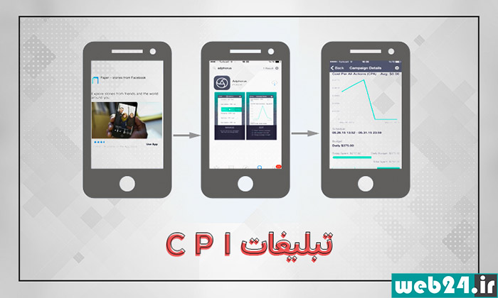 تبلیغ نصب اپلیکیشن