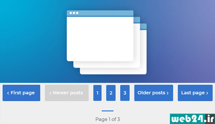 pagination در سئو