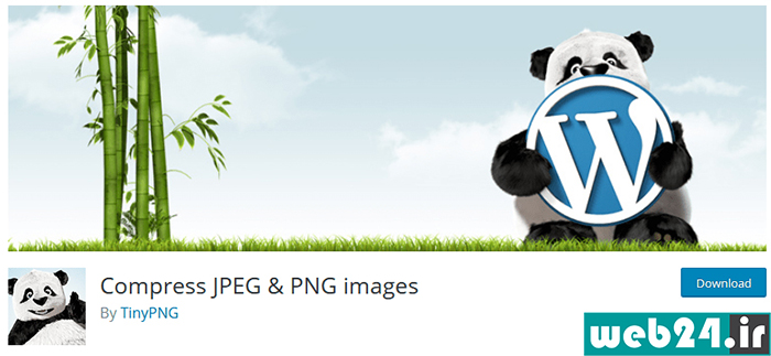 افزونه Compress JPEG and PNG Images برای بهینه سازی تصاویر در وردپرس