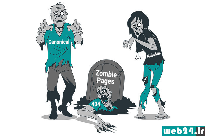 زامبی پیج (Zombie Page) چیست