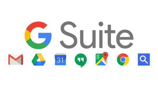 گوگل سوئیت (Google Suite: Docs, Sheets, Slides, form)