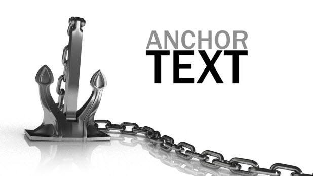 انواع مختلف Anchortext