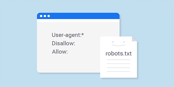 دستورات قابل پشتیبانی در فایل robots.txt