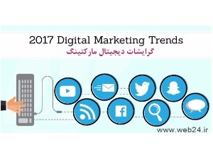 بزرگترین گرایشات دیجیتال مارکتینگ در سال 2017 که باید در مورد آنها بیشتر بدانید