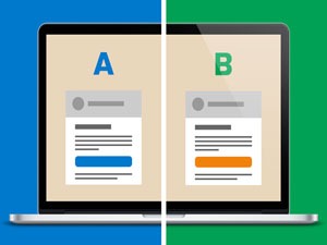 تست a/b چیست و چه تاثیری در بهبود نرخ تبدیل سایت دارد ؟