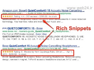 ریچ اسنیپت (Rich Snippets) چیست؟