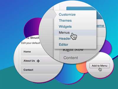آموزش ساخت منو در وردپرس